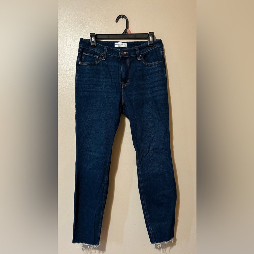 Abercrombie & Fitch high rise skinny Jeans Womens size 28